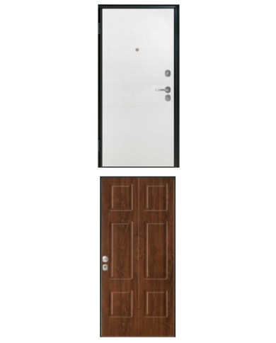 Porta blindata - Sicura Black L800 X H2000