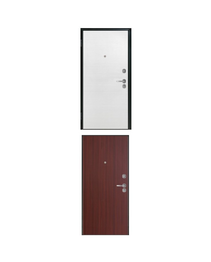 Porta blindata - Sicura Black L800 X H2000