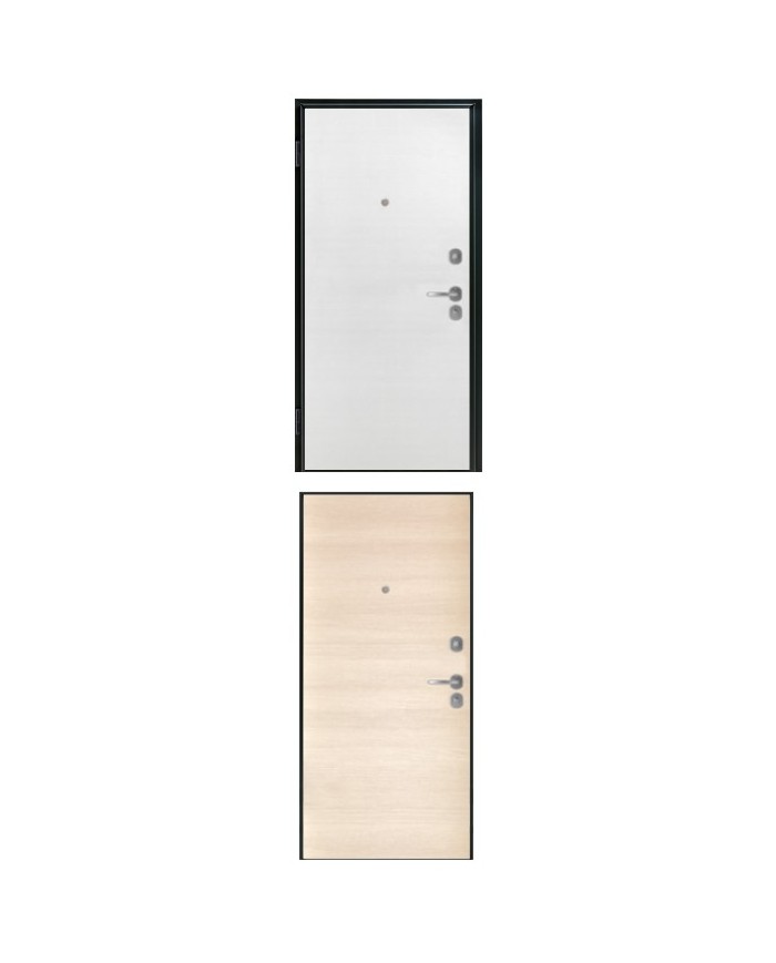 Porta blindata - Sicura Black L800 X H2000