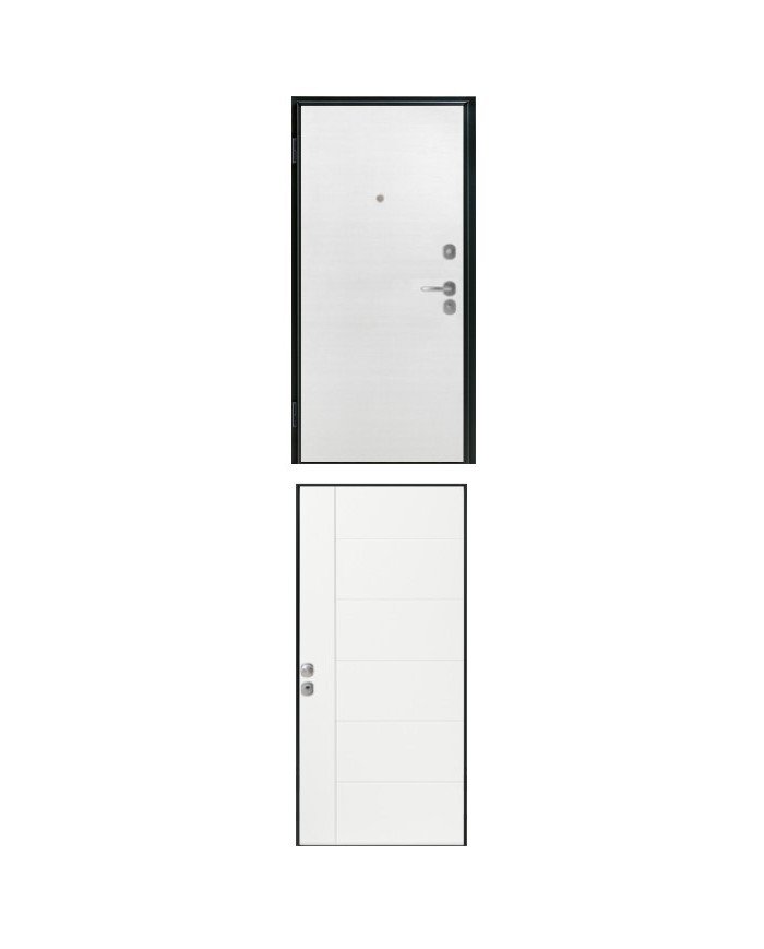 Porta blindata - Sicura Black L800 X H2000