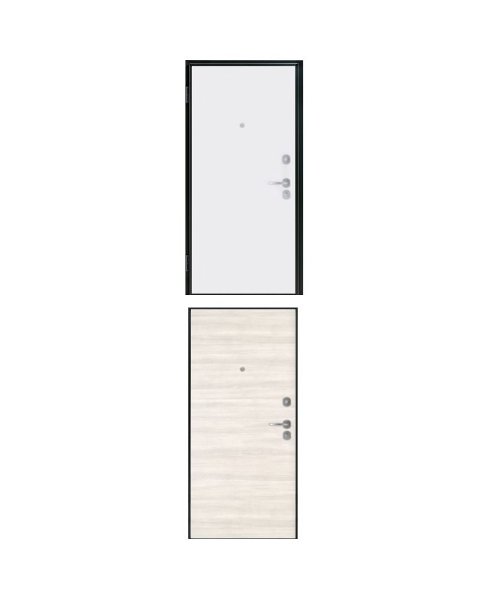 Porta blindata - Sicura Black L800 X H2000