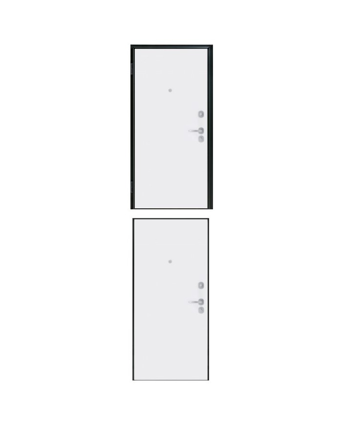 Porta blindata - Sicura Black L800 X H2000