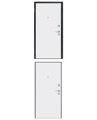 Porta blindata - Sicura Black L800 X H2000