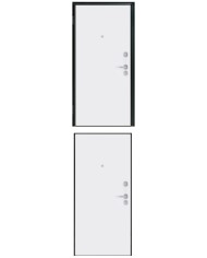 Porta blindata - Sicura Black L800 X H2000