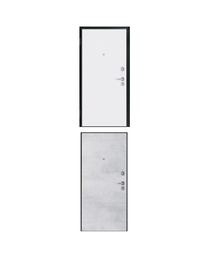 Porta blindata - Sicura Black L800 X H2000