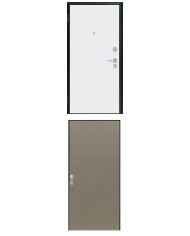 Porta blindata - Sicura Black L800 X H2000