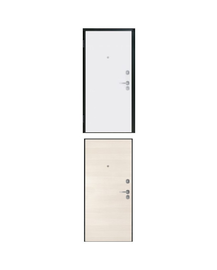 Porta blindata - Sicura Black L800 X H2000