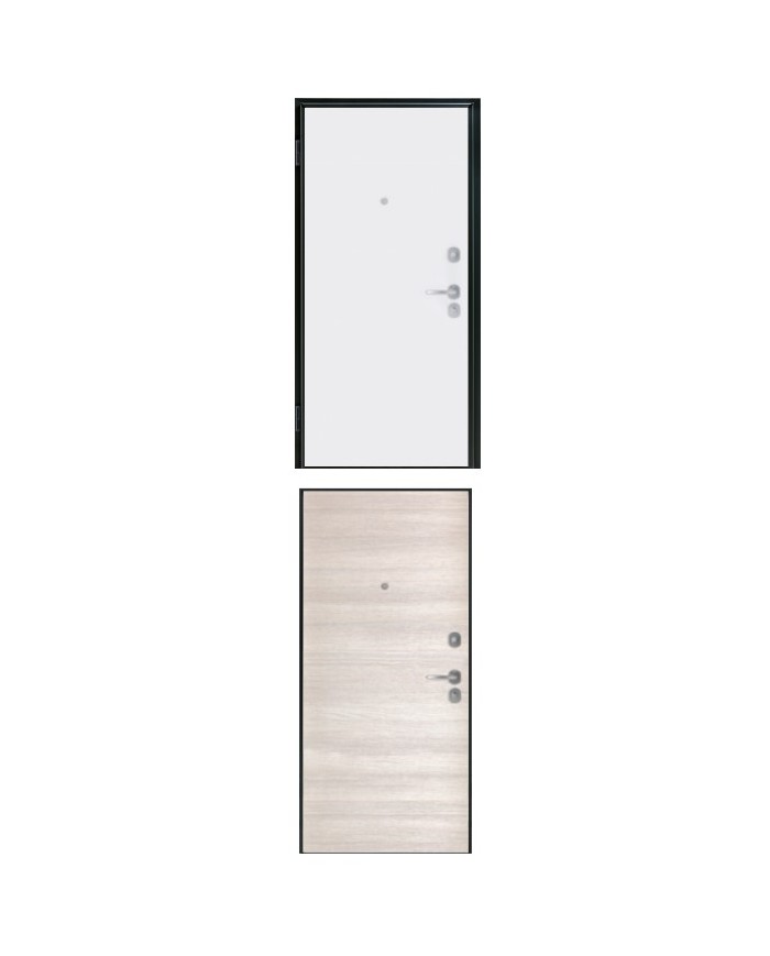 Porta blindata - Sicura Black L800 X H2000