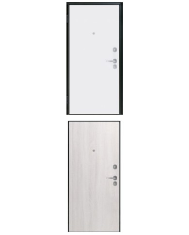 Porta blindata - Sicura Black L800 X H2000