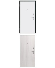 Porta blindata - Sicura Black L800 X H2000