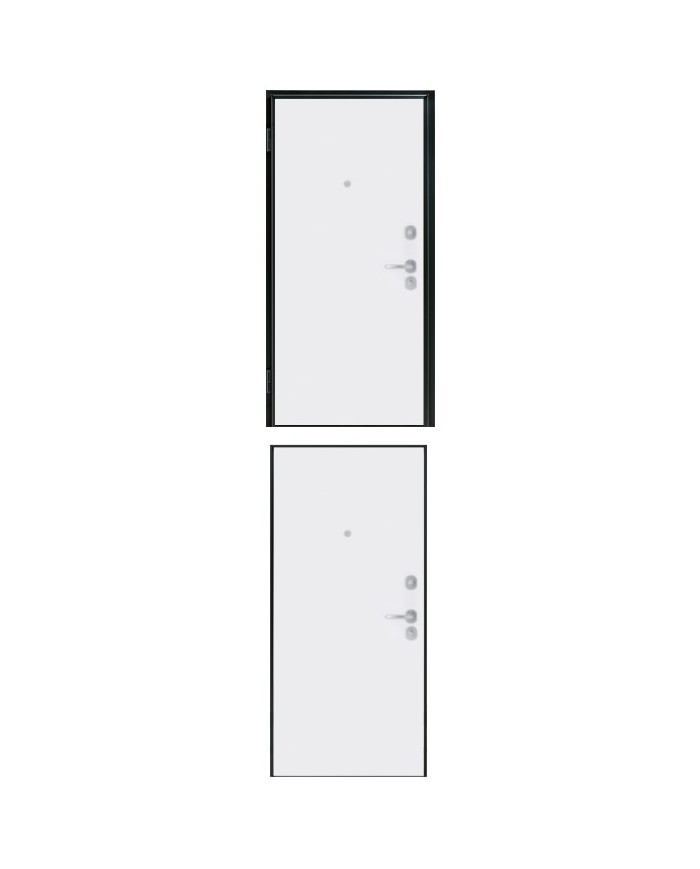 Porta blindata - Sicura Black L800 X H2000