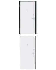 Porta blindata - Sicura Black L800 X H2000