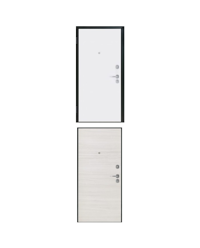 Porta blindata - Sicura Black L800 X H2000