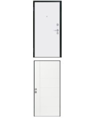 Porta blindata - Sicura Black L800 X H2000