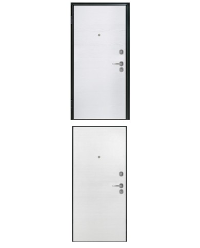 Porta blindata - Sicura Black L800 X H2000