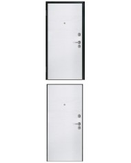 Porta blindata - Sicura Black L800 X H2000