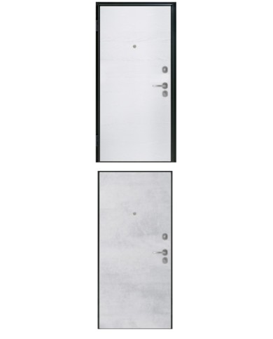 Porta blindata - Sicura Black L800 X H2000