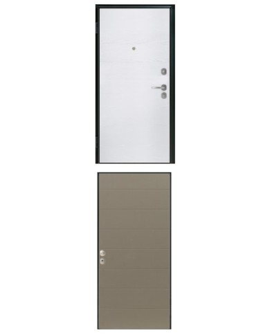 Porta blindata - Sicura Black L800 X H2000