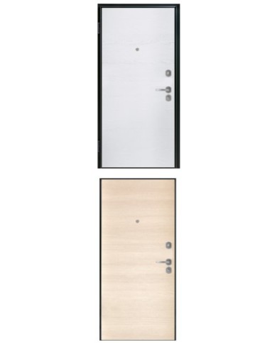 Porta blindata - Sicura Black L800 X H2000