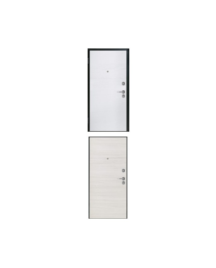 Porta blindata - Sicura Black L800 X H2000