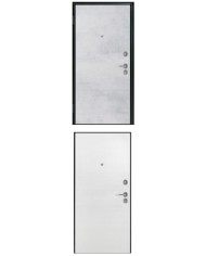 Porta blindata - Sicura Black L800 X H2000