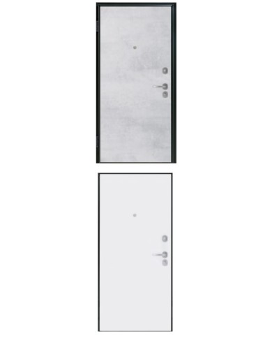 Porta blindata - Sicura Black L800 X H2000