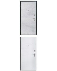 Porta blindata - Sicura Black L800 X H2000