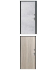 Porta blindata - Sicura Black L800 X H2000