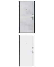 Porta blindata - Sicura Black L800 X H2000