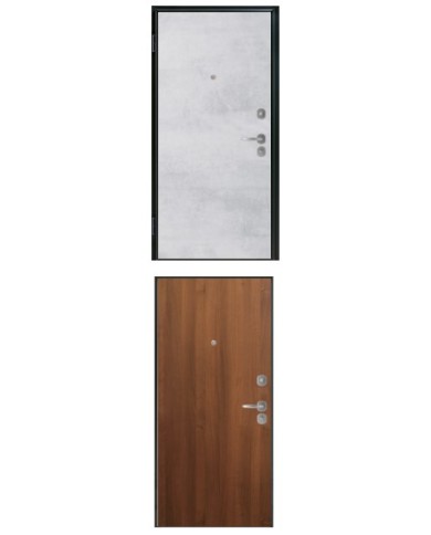 Porta blindata - Sicura Black L800 X H2000