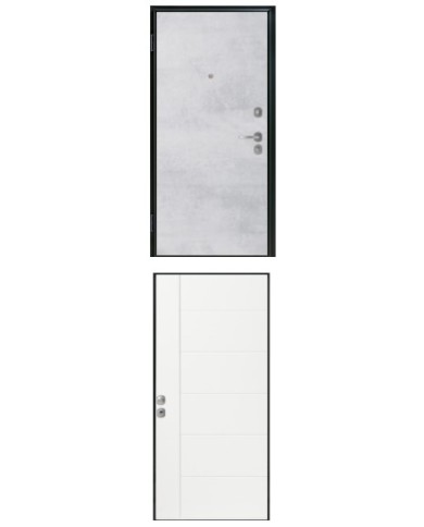 Porta blindata - Sicura Black L800 X H2000