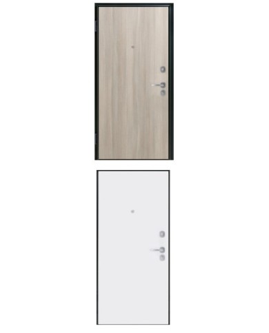 Porta blindata - Sicura Black L800 X H2000