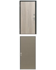 Porta blindata - Sicura Black L800 X H2000