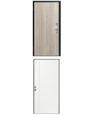 Porta blindata - Sicura Black L800 X H2000