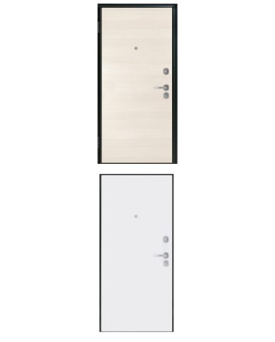 Porta blindata - Sicura Black L800 X H2000