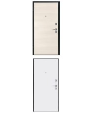 Porta blindata - Sicura Black L800 X H2000