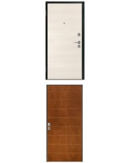 Porta blindata - Sicura Black L800 X H2000