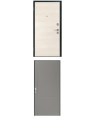 Porta blindata - Sicura Black L800 X H2000