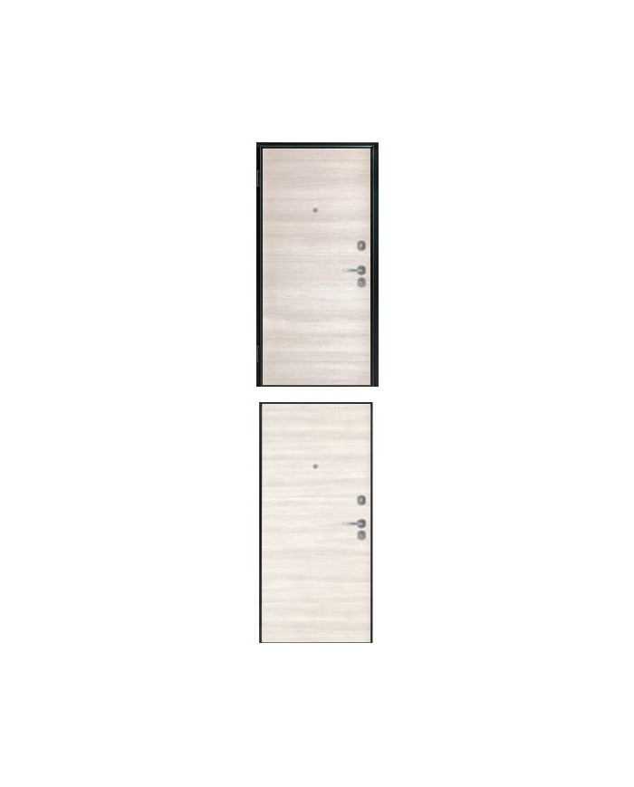 Porta blindata - Sicura Black L800 X H2000