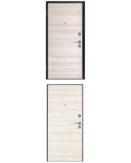 Porta blindata - Sicura Black L800 X H2000