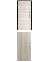 Porta blindata - Sicura Black L800 X H2000