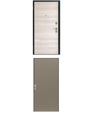 Porta blindata - Sicura Black L800 X H2000