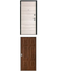 Porta blindata - Sicura Black L800 X H2000