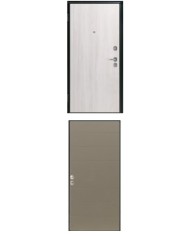 Porta blindata - Sicura Black L800 X H2000