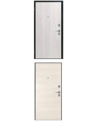 Porta blindata - Sicura Black L800 X H2000