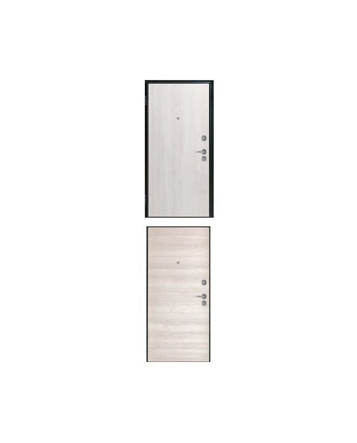 Porta blindata - Sicura Black L800 X H2000