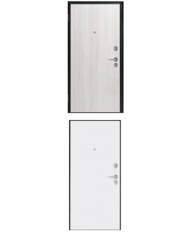 Porta blindata - Sicura Black L800 X H2000