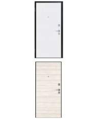 Porta blindata - Sicura Black L800 X H2000