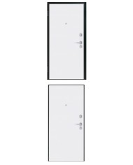 Porta blindata - Sicura Black L800 X H2000