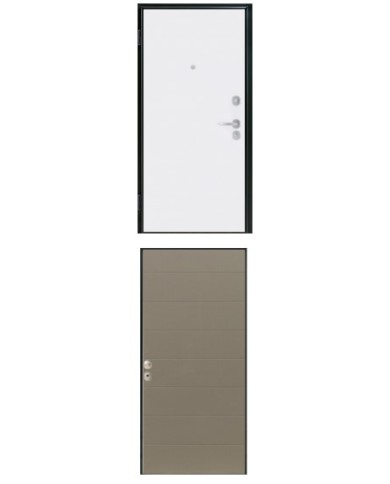 Porta blindata - Sicura Black L800 X H2000